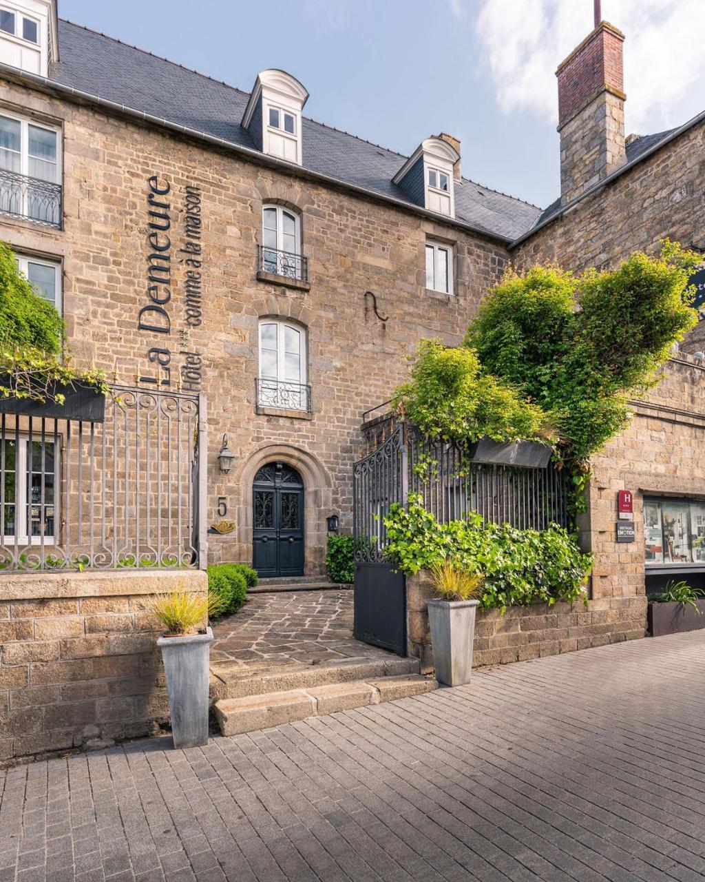 Hotel La Demeure Guingamp Exteriér fotografie